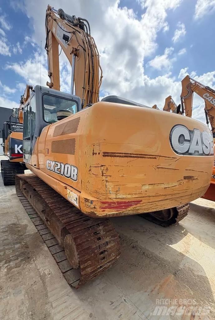 CASE CX210B Excavadoras de cadenas