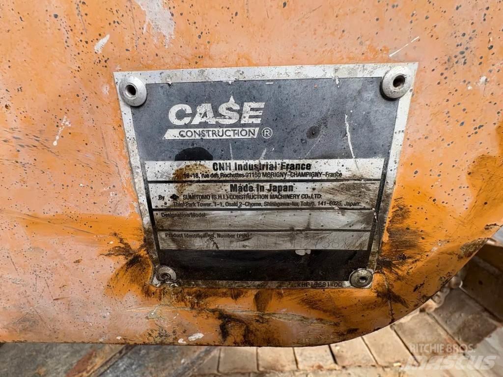 CASE CX210B Excavadoras de cadenas