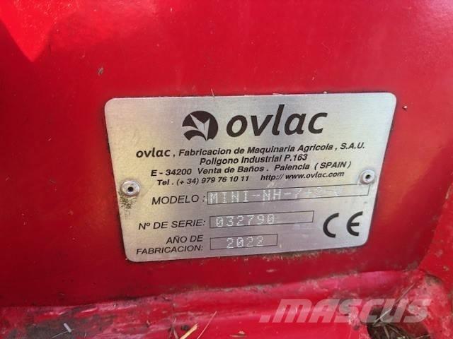 Ovlac MINI--NH-7+2 Arados reversibles suspendidos