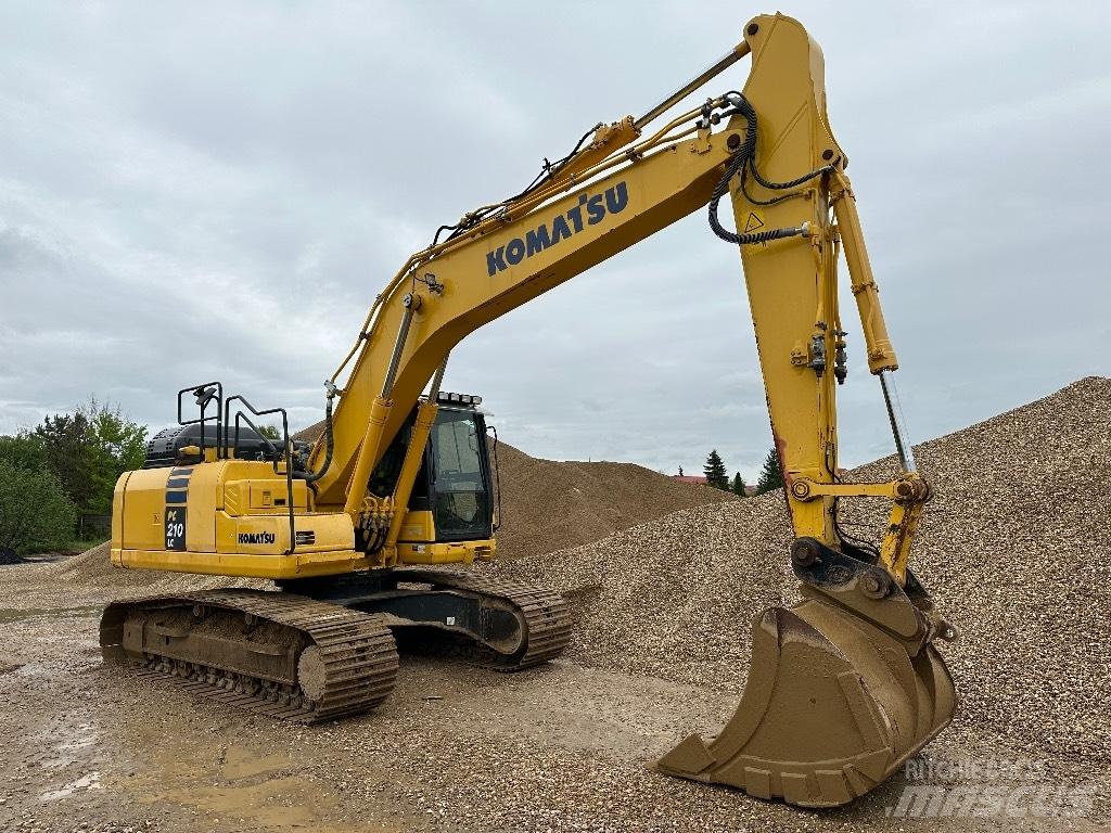 Komatsu PC 210 LC-11 Excavadoras de cadenas