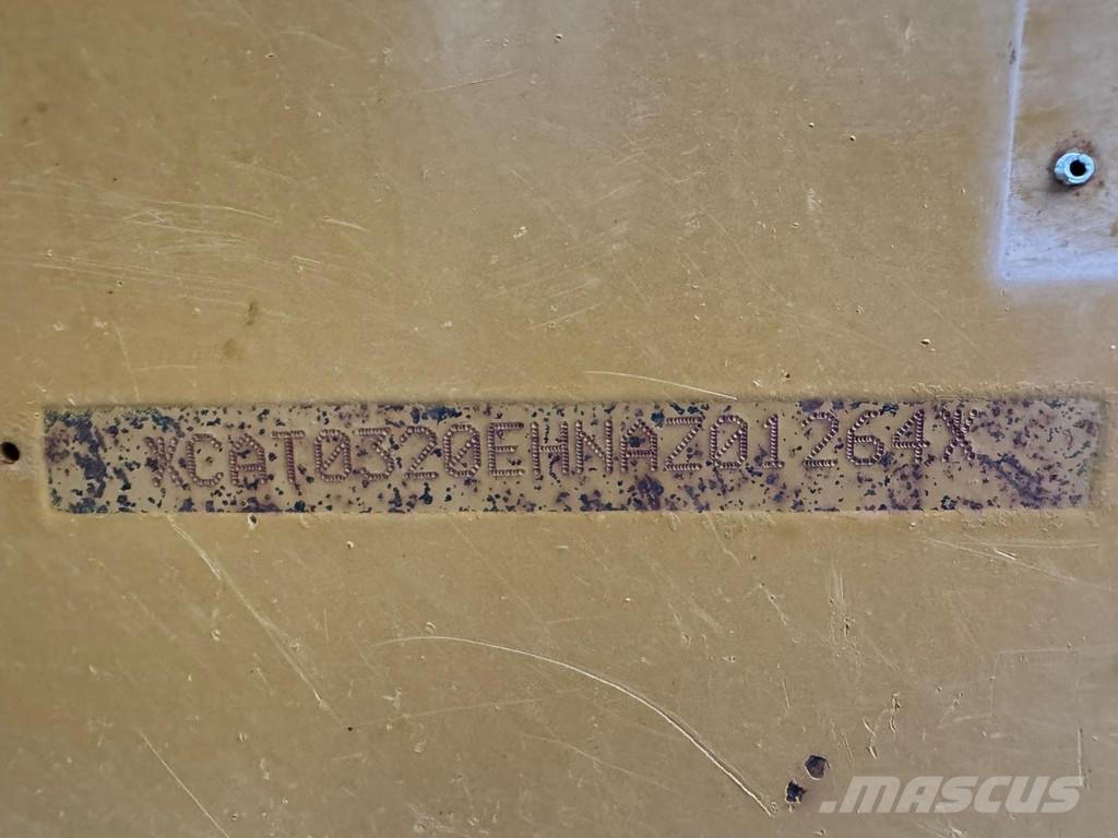 CAT 320EL Excavadoras de cadenas