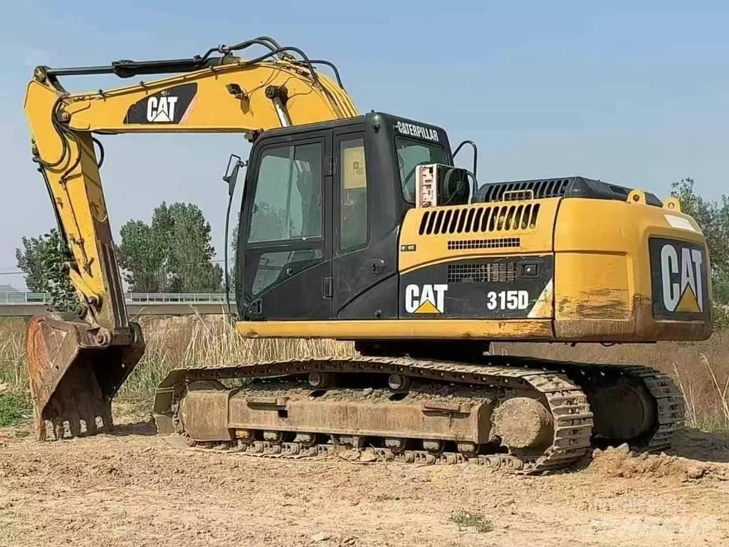 CAT 315 D Excavadoras de cadenas