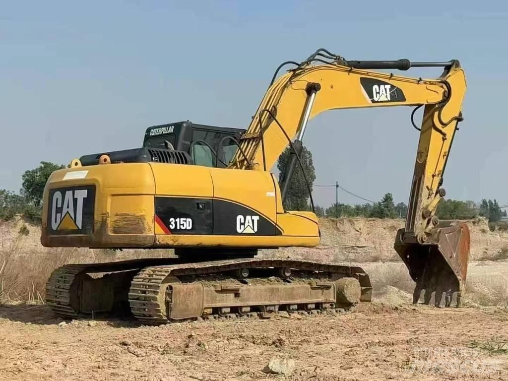 CAT 315 D Excavadoras de cadenas
