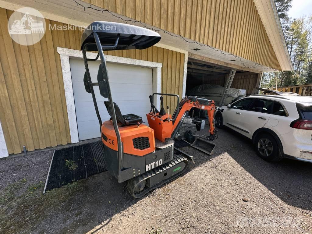  Haitu H 10 Mini excavadoras < 7t