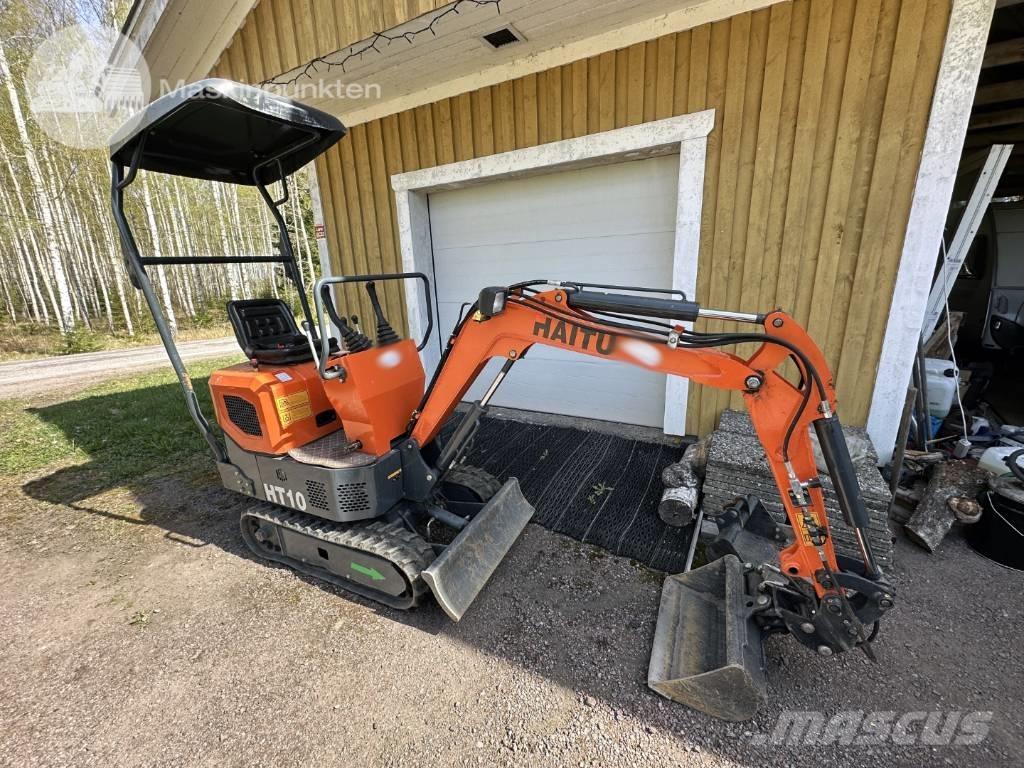 Haitu H 10 Mini excavadoras < 7t