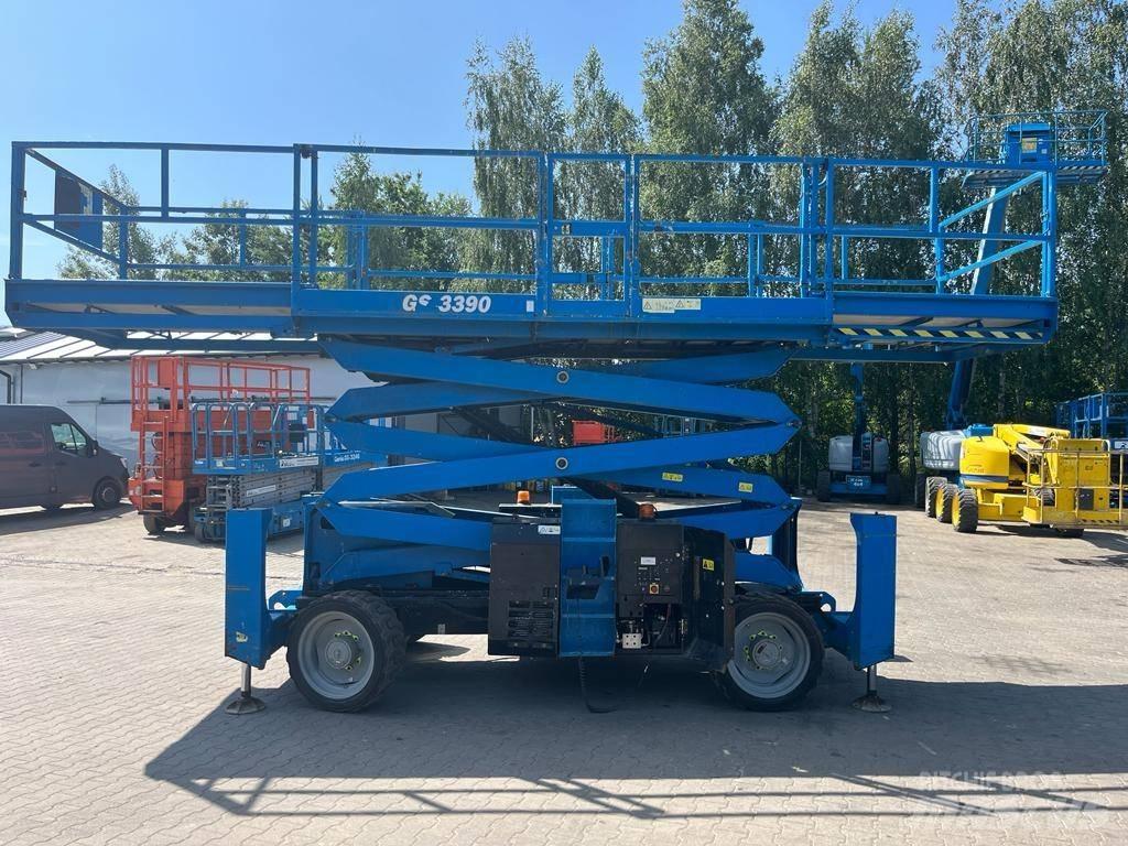 Genie GS 3390 RT Plataformas tijera