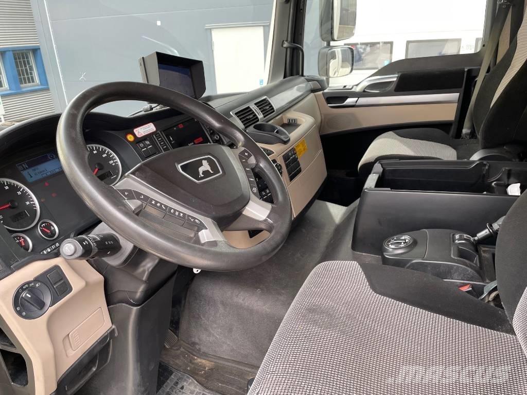 MAN TGM 15.250LL Isotermos y frigoríficos