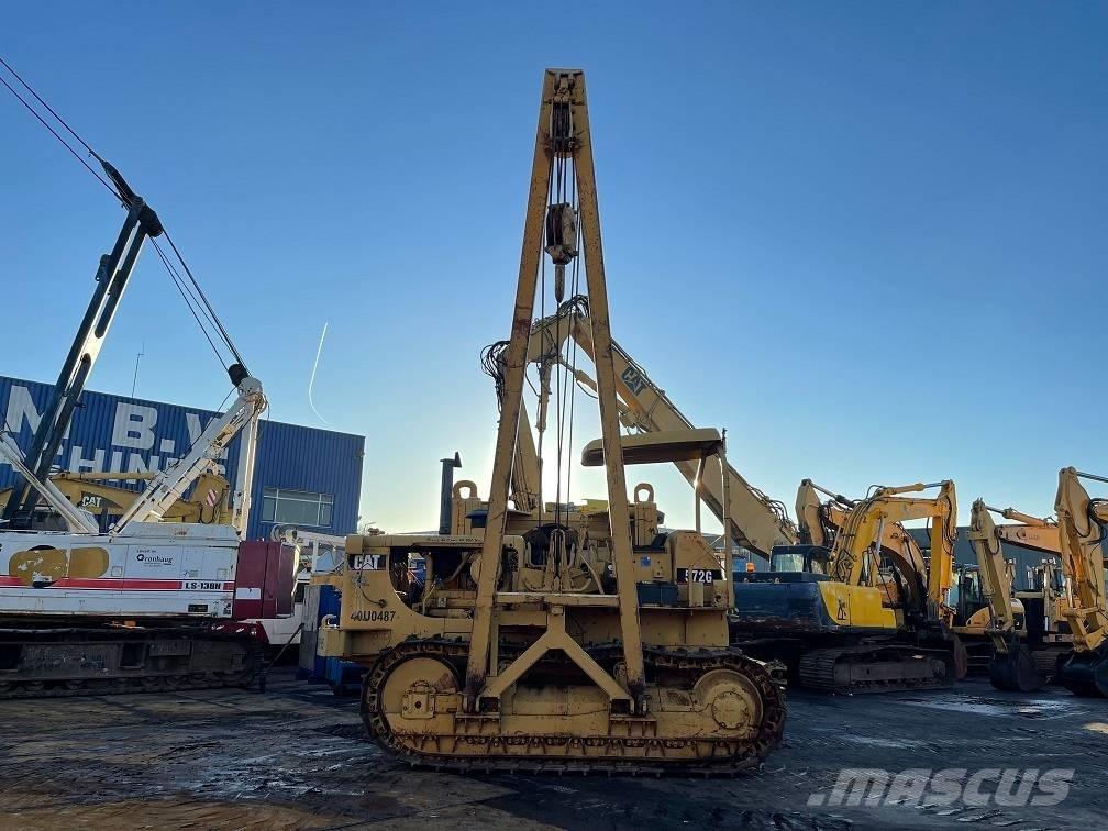 CAT 572 G Grúa tiendetubos