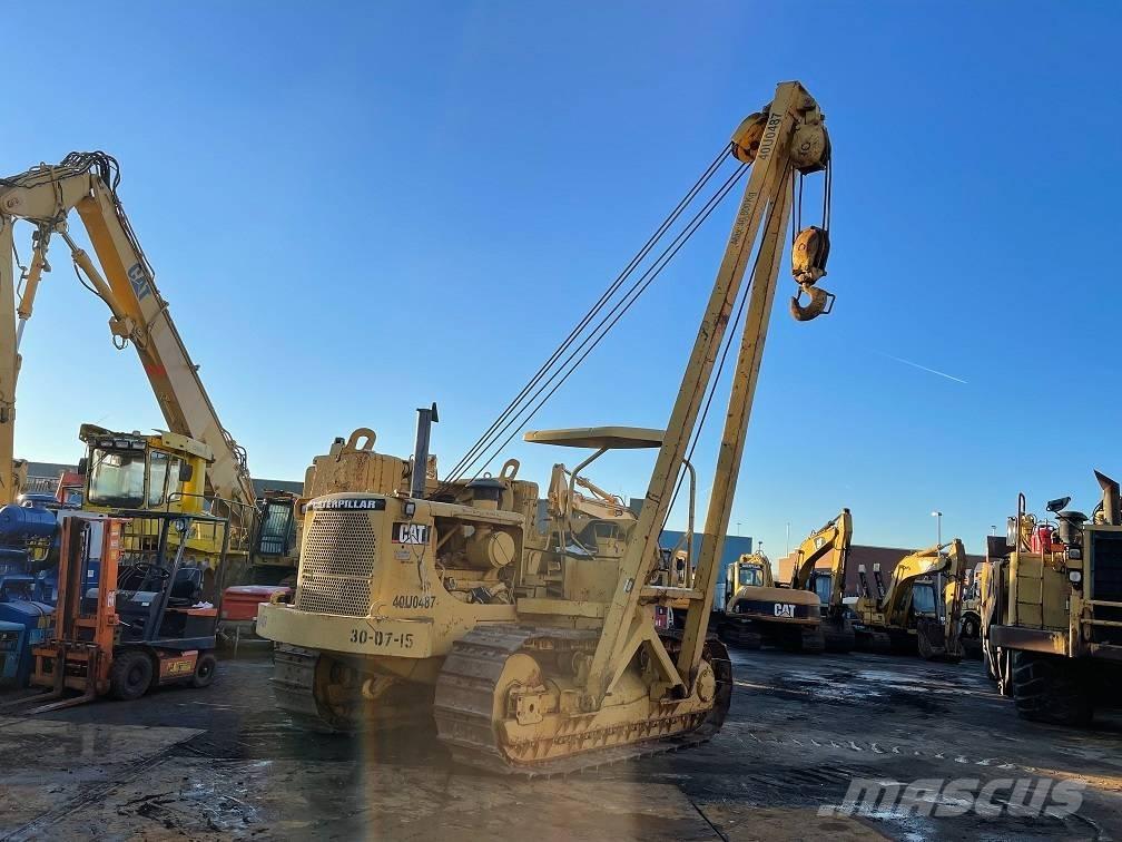 CAT 572 G Grúa tiendetubos