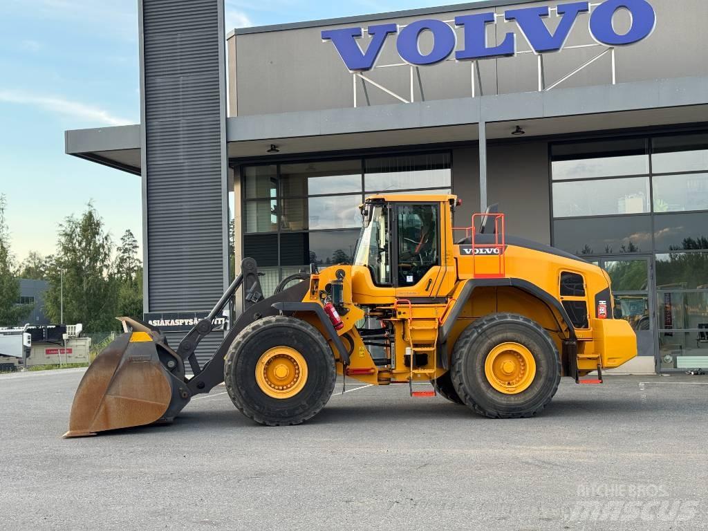 Volvo L 180 H Cargadoras sobre ruedas