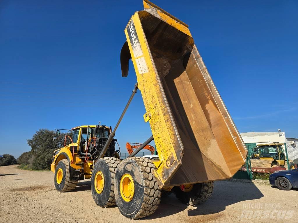 Volvo A 35 G Dúmpers articulados