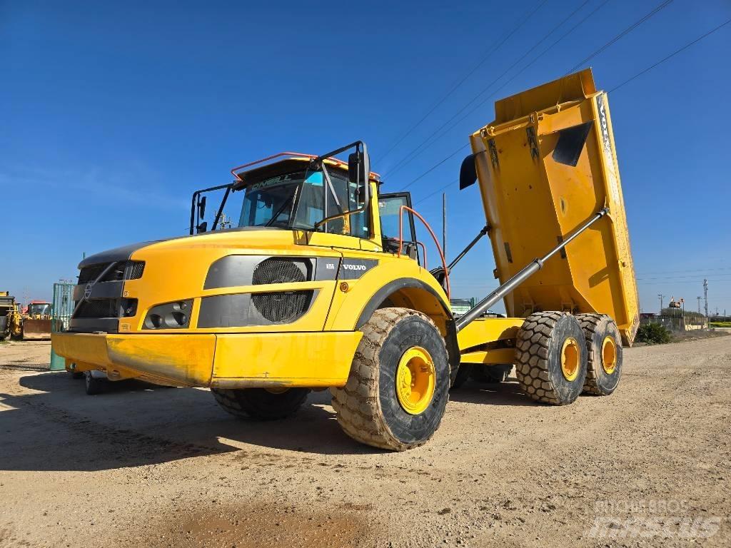 Volvo A 35 G Dúmpers articulados