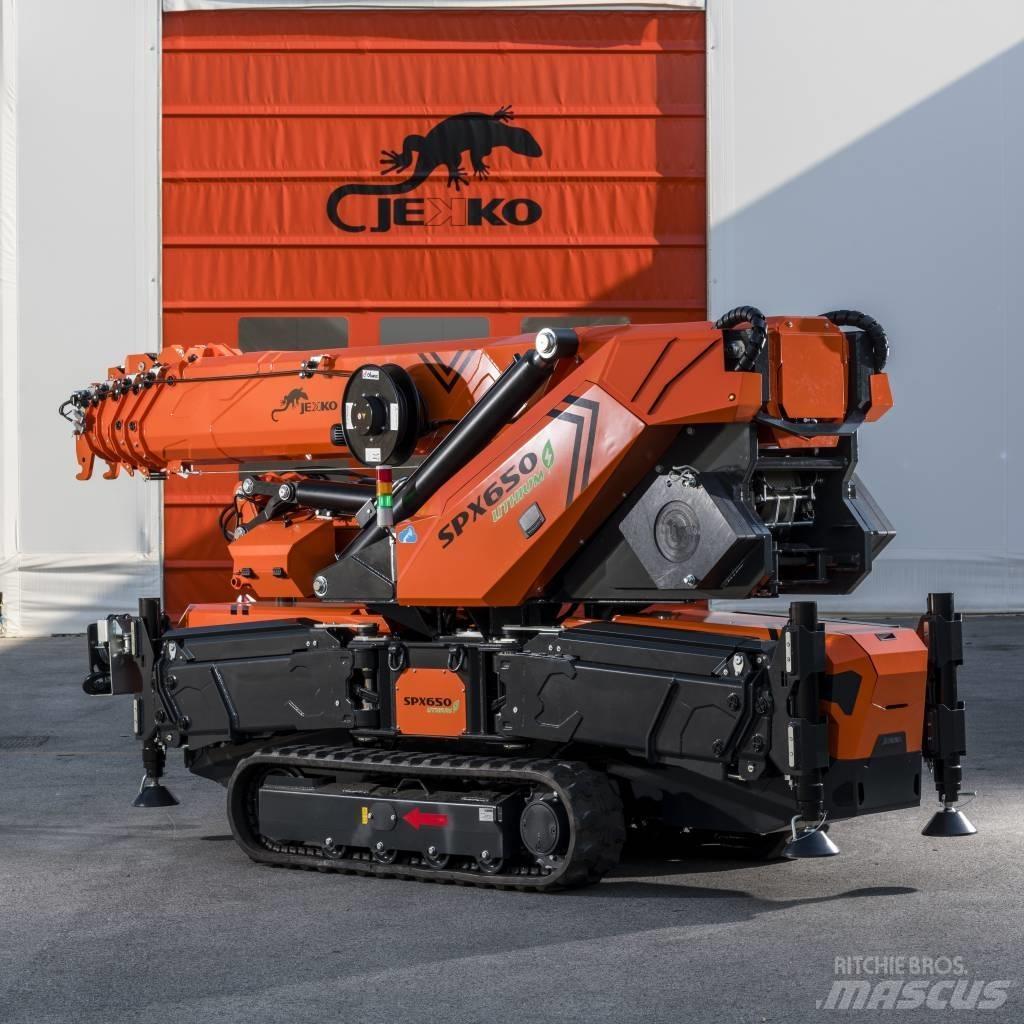 Jekko SPX650CDH Minigrúas