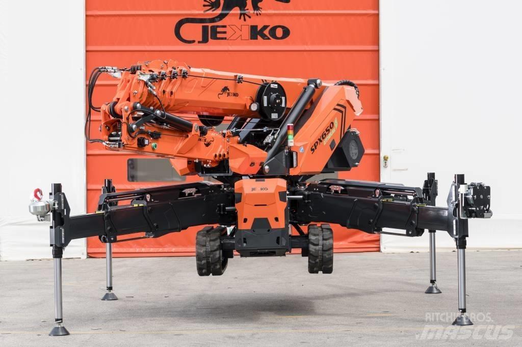 Jekko SPX650CDH Minigrúas