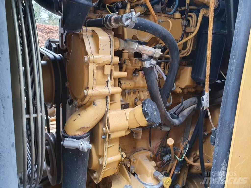 CAT CS 553 Rodillos de doble tambor