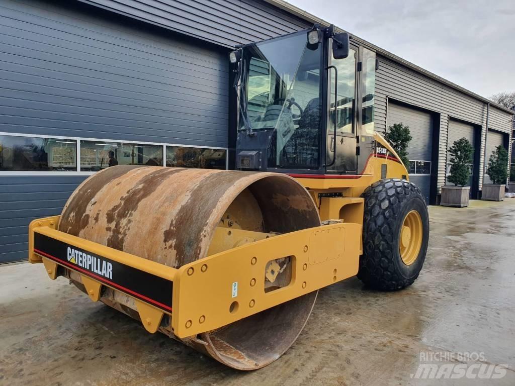 CAT CS 553 Rodillos de doble tambor