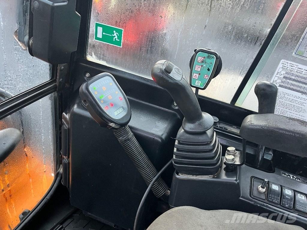 Hanix H 55 DR Mini excavadoras < 7t