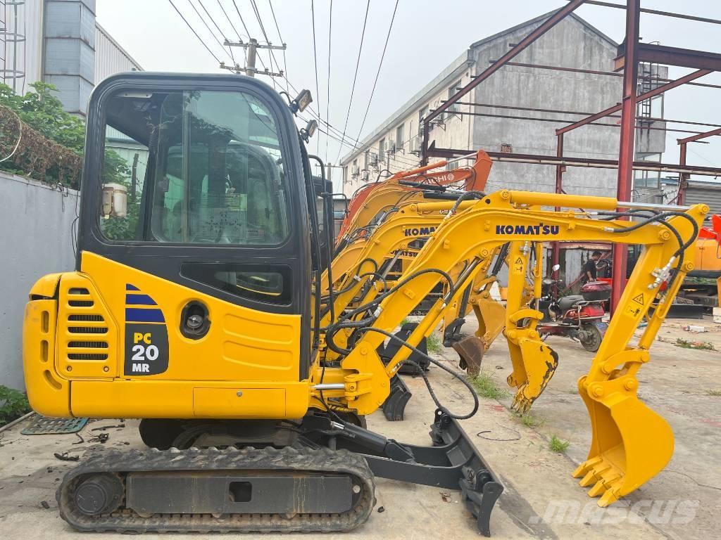 Komatsu PC 20 MR Mini excavadoras < 7t