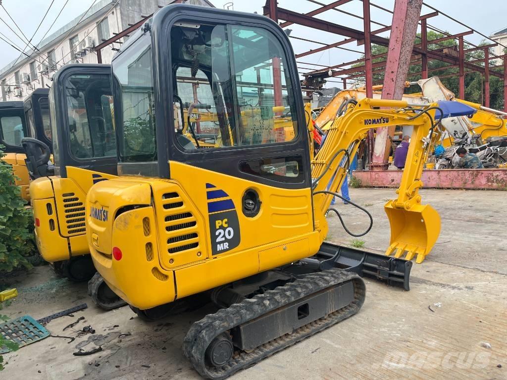 Komatsu PC 20 MR Mini excavadoras < 7t