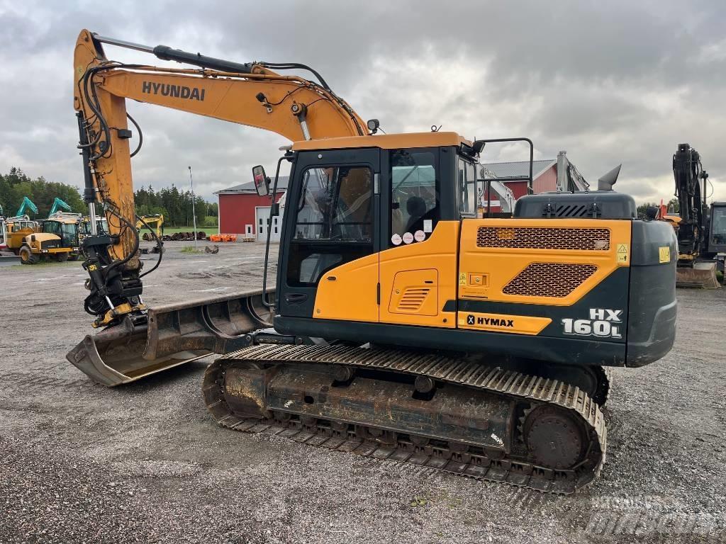 Hyundai HX 160 L Excavadoras de cadenas