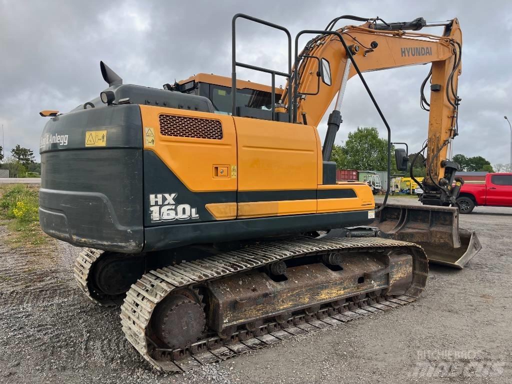 Hyundai HX 160 L Excavadoras de cadenas