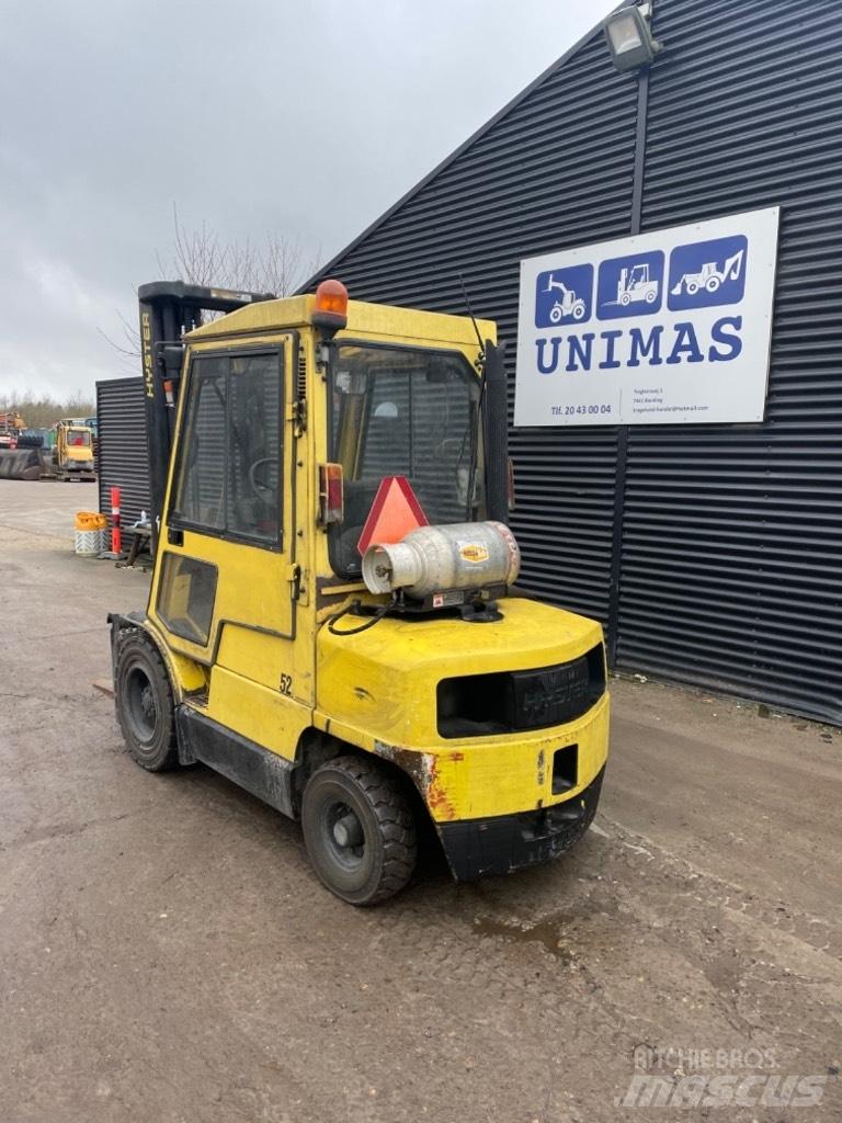 Hyster H 2.50 XL Carretillas LPG