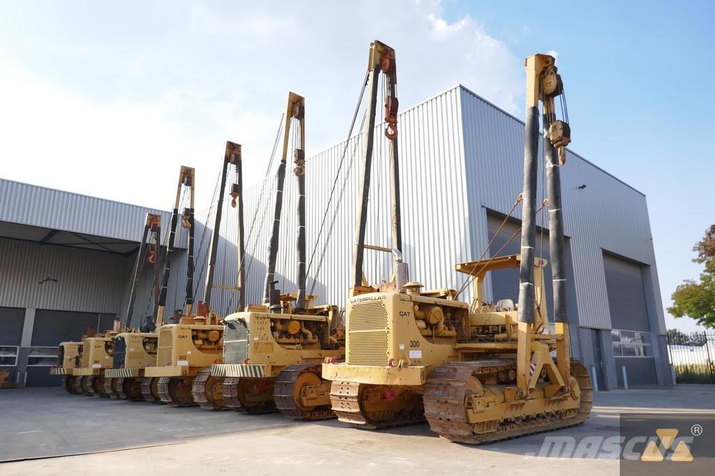 CAT 583K Grúa tiendetubos