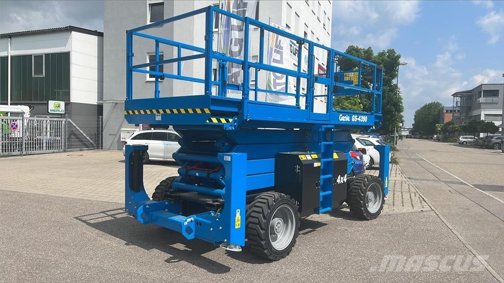 Genie GS-4390RT Plataformas tijera
