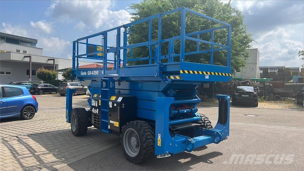 Genie GS-4390RT Plataformas tijera