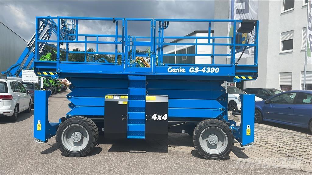 Genie GS-4390RT Plataformas tijera