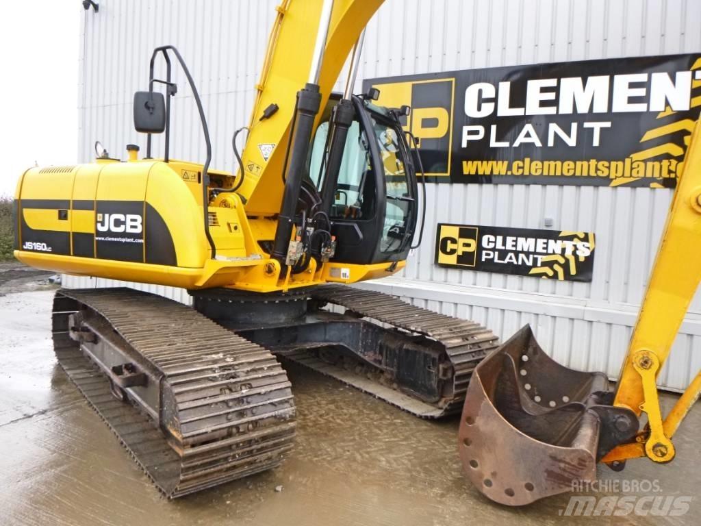 JCB JS 160 LC Excavadoras de cadenas