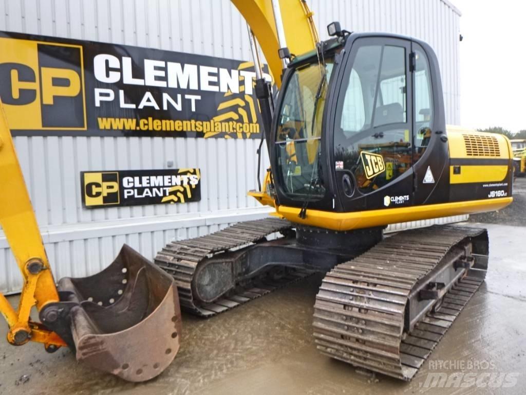 JCB JS 160 LC Excavadoras de cadenas