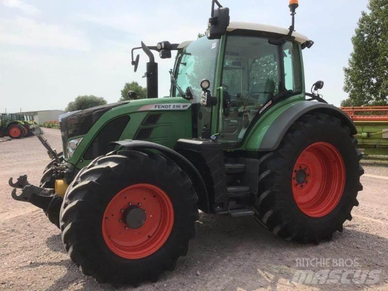 Fendt 516 Vario Tractores