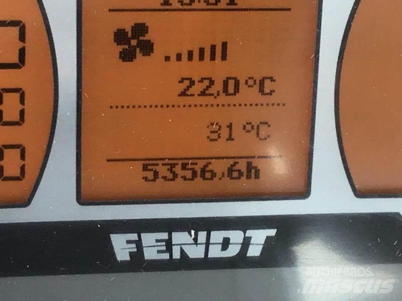 Fendt 516 Vario Tractores