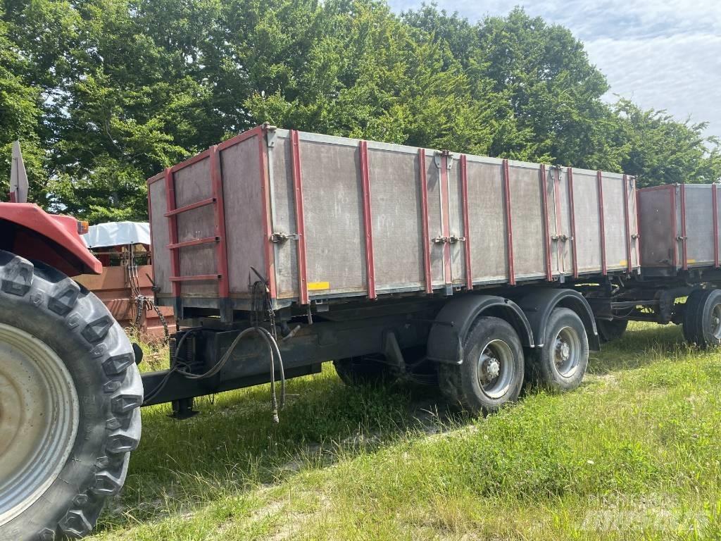 Scania vogntræk Remolques volquete