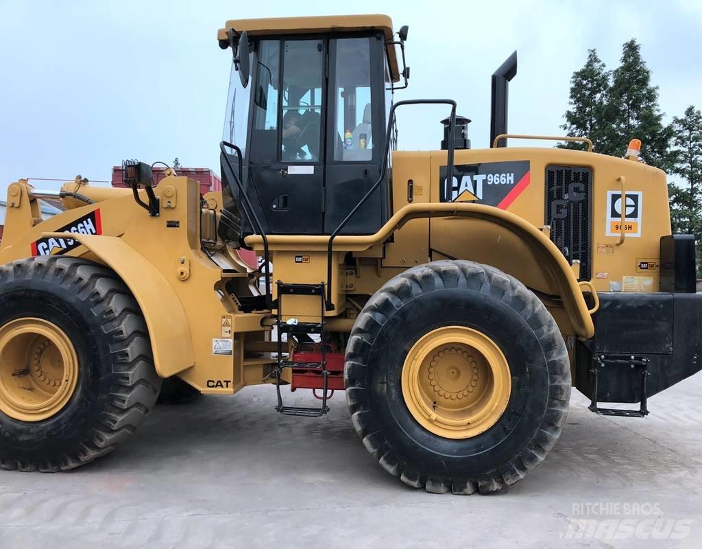 CAT 966H Cargadoras sobre ruedas