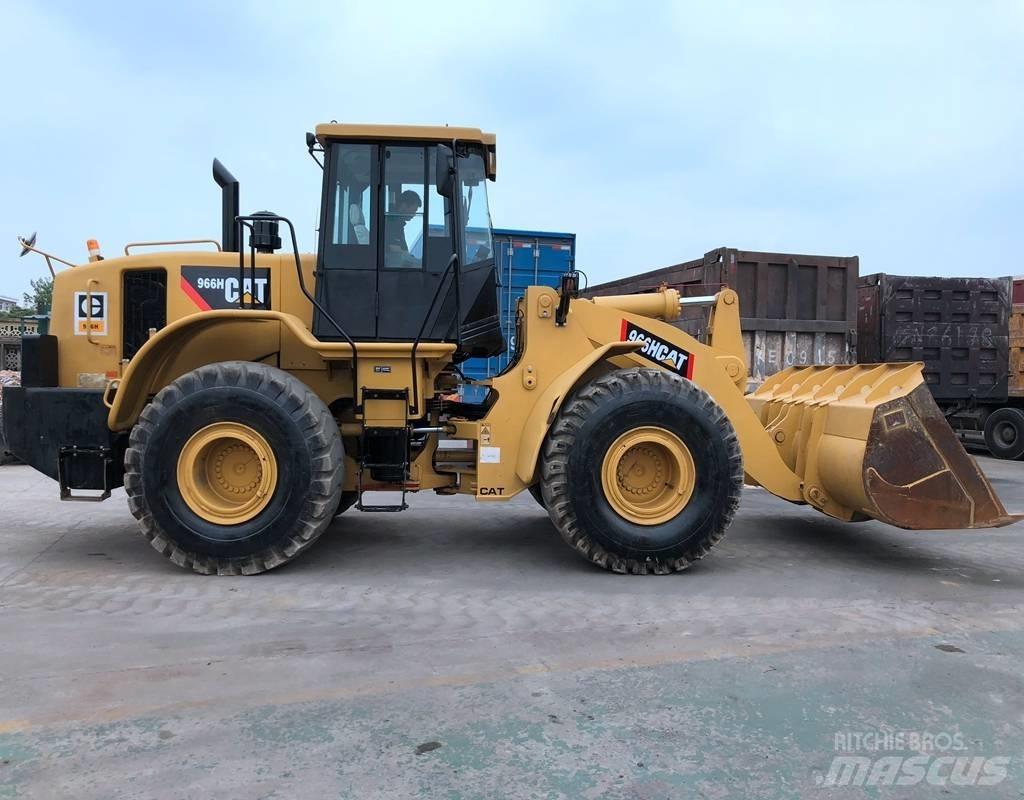 CAT 966H Cargadoras sobre ruedas