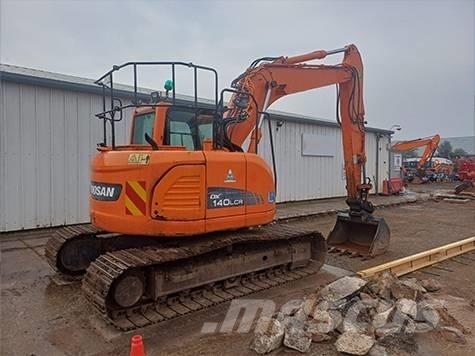Doosan DX 140 LCR-3 Excavadoras de cadenas