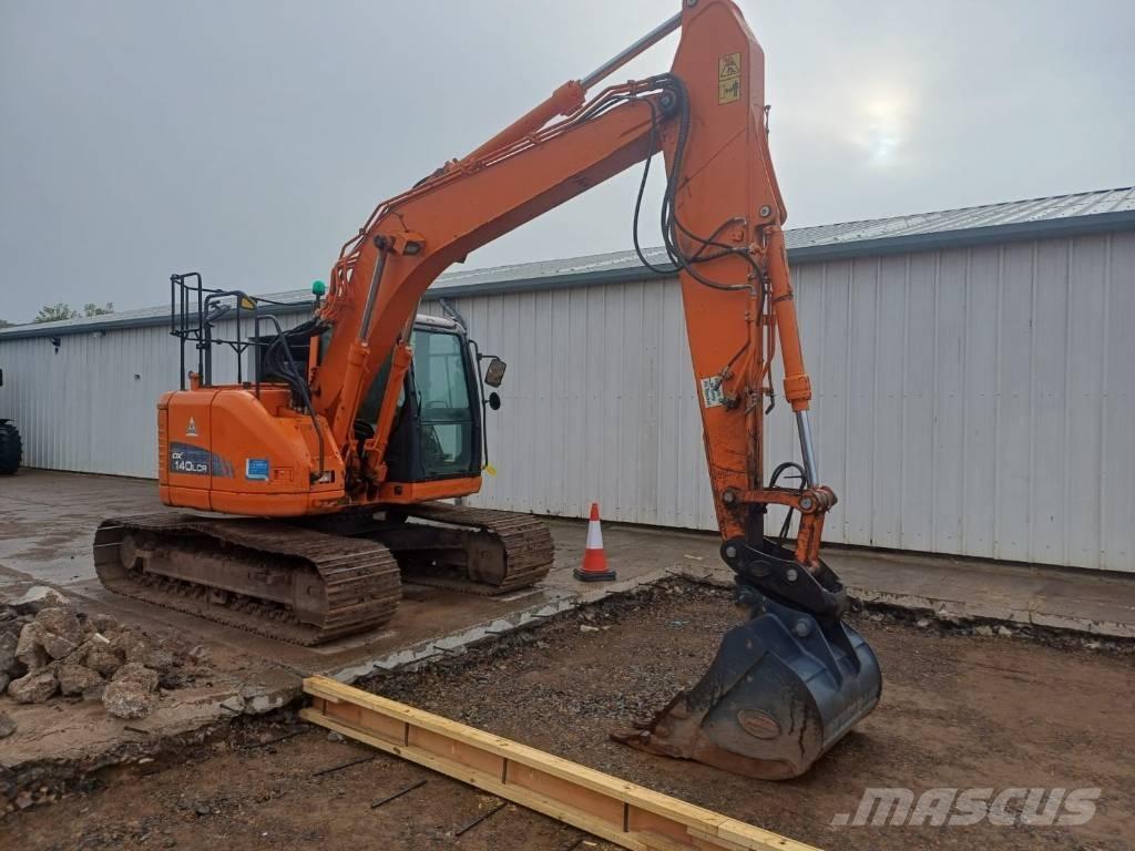 Doosan DX 140 LCR-3 Excavadoras de cadenas