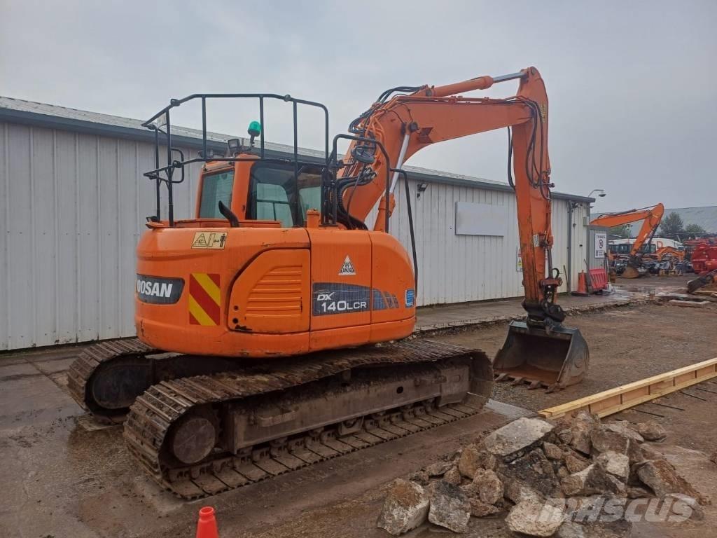 Doosan DX 140 LCR-3 Excavadoras de cadenas