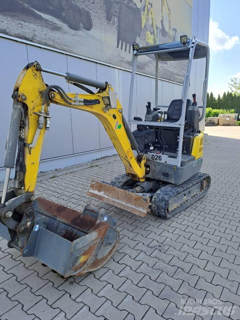 Wacker Neuson EZ17e Excavadoras de cadenas