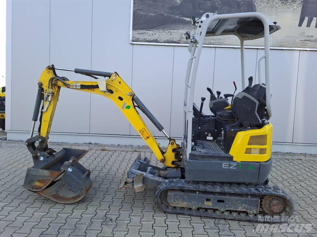 Wacker Neuson EZ17e Excavadoras de cadenas