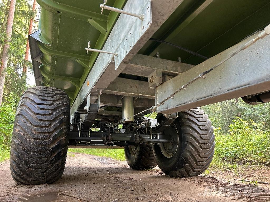 Fliegl TMK 200 Remolques volquete