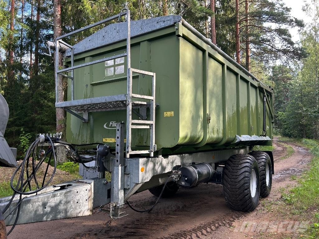 Fliegl TMK 200 Remolques volquete