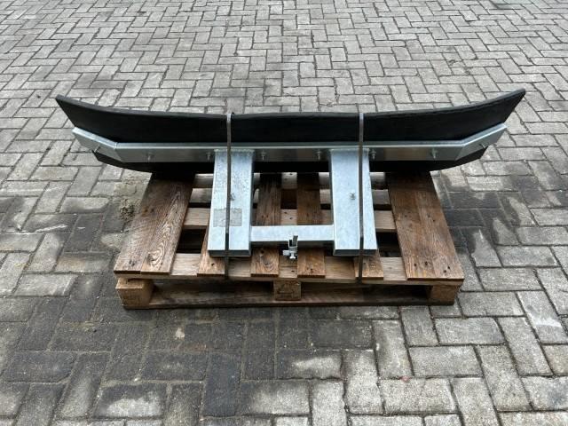  Rubberschuif 1,67 M Láminas y cuñas quitanieves