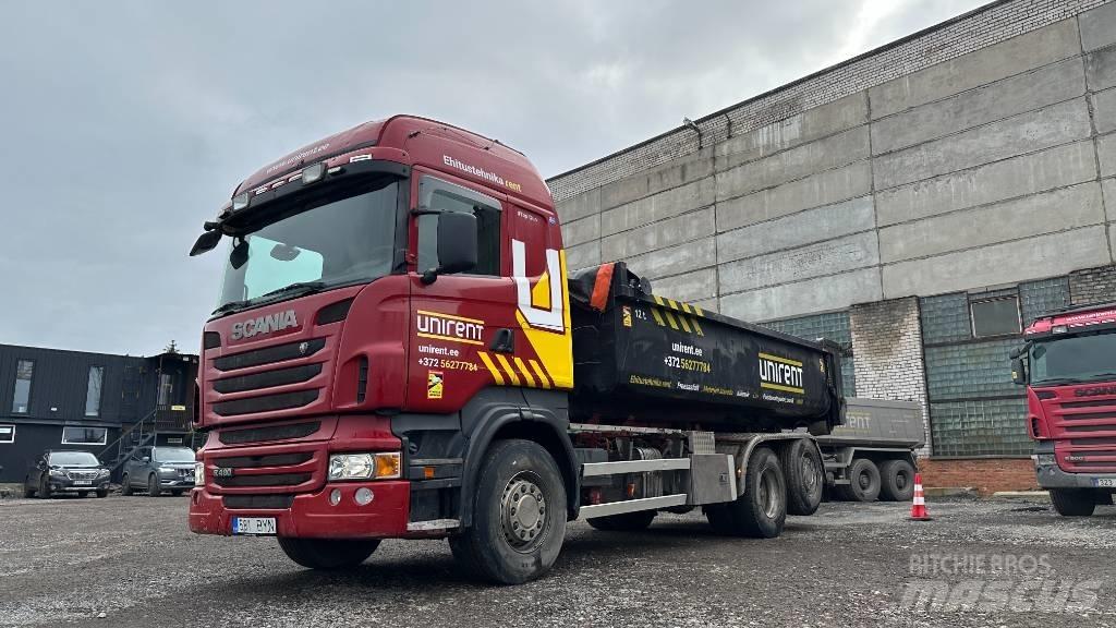 Scania R 480 Camiones polibrazo