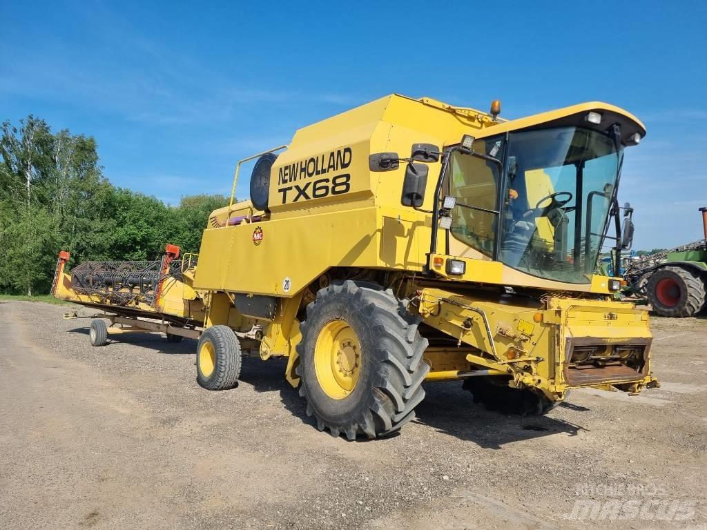 New Holland TX 68 Cosechadoras combinadas