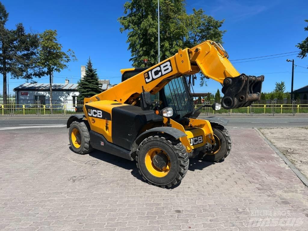 JCB 525-60 Hiviz Carretillas telescópicas