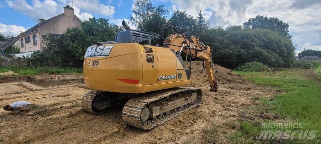 CASE CX 130 D Excavadoras de cadenas