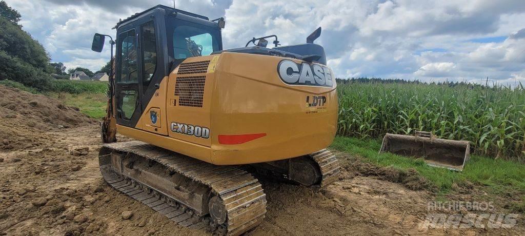 CASE CX 130 D Excavadoras de cadenas